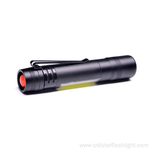 Mini Portable Multifunction COB Flashlight with Magnetic